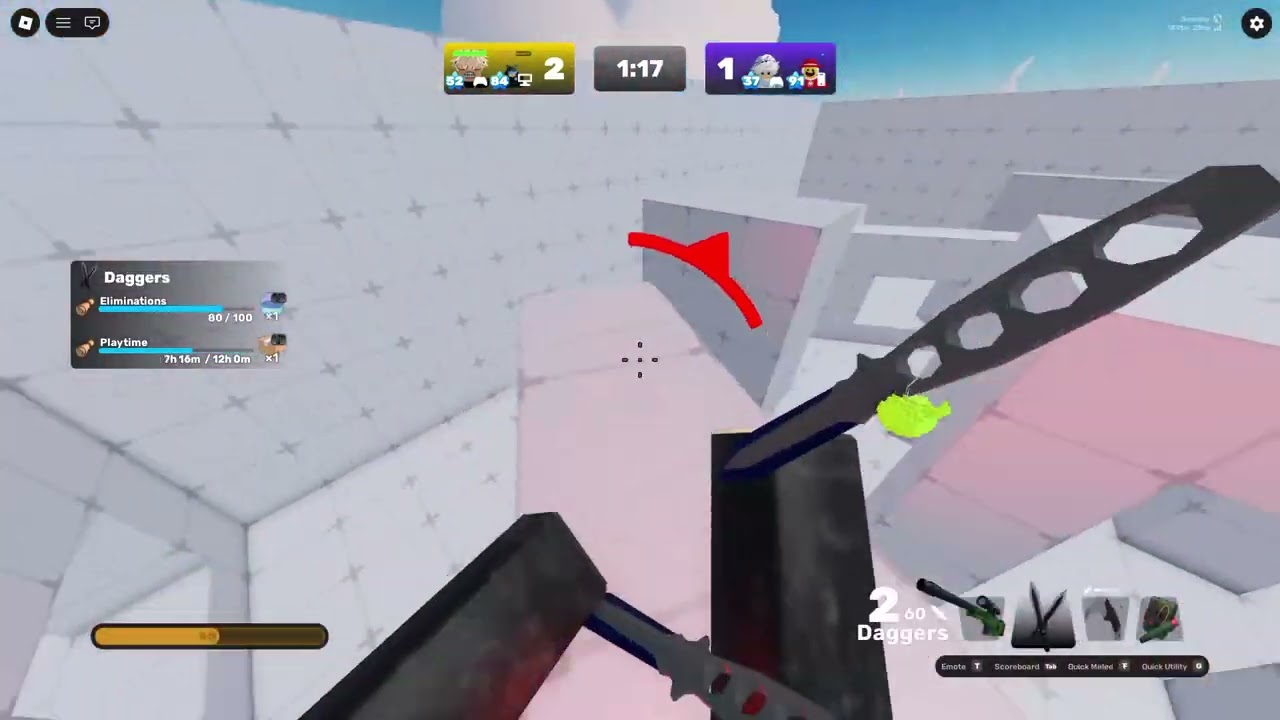 HRAM z Jakubom rivals 2v2