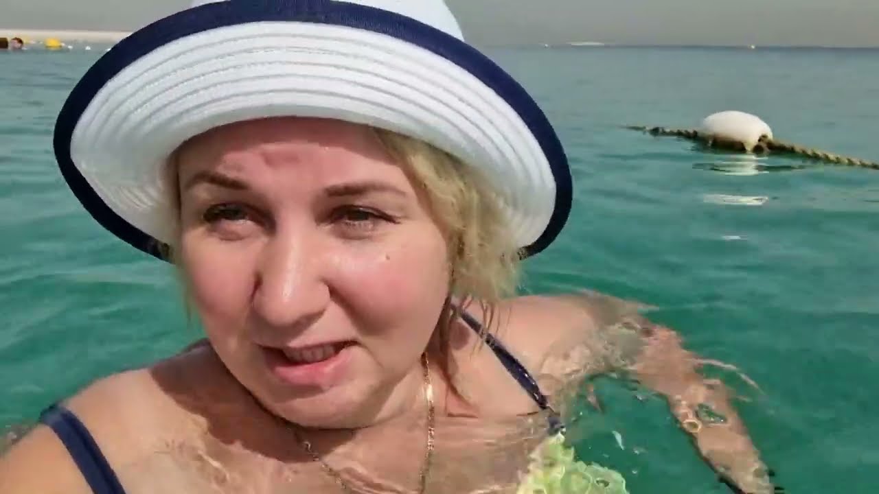 Отдых в Дубае Завтрак в отеле Всё Включено Riu Dubai Жара на пляже море как парное молоко ОАЭ в мае!