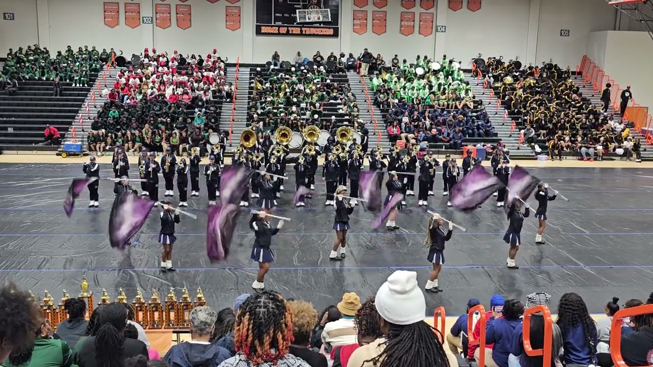 Granby HS Marching Band | Churchland HS Competition 2025