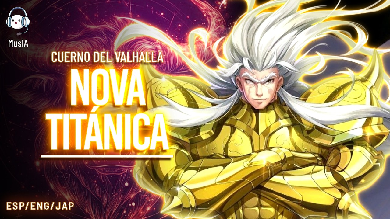 El Poder del Cuerno del Valhalla 🌋 | Nova Titánica - Saint Seiya