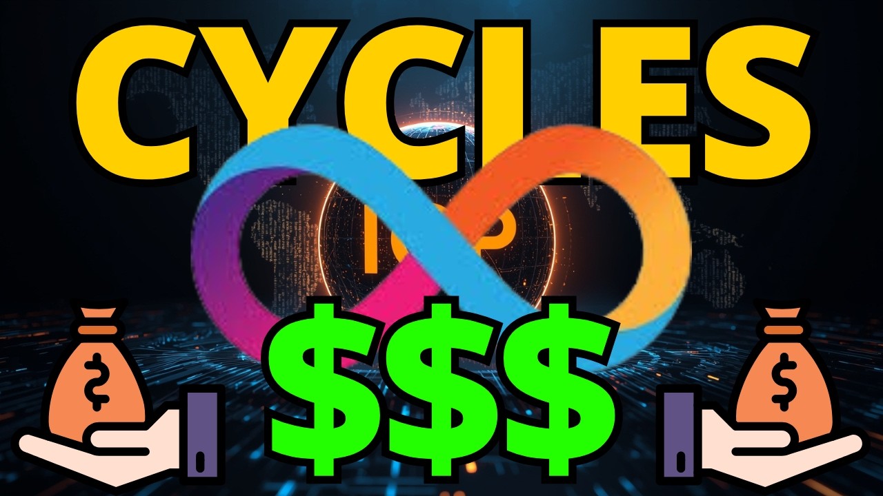 From Cycles to Dollars: Why ICP Utility is Exploding Right Now #icpcrypto