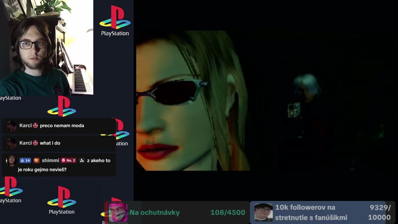 Devil May Cry (PS2) stream #1
