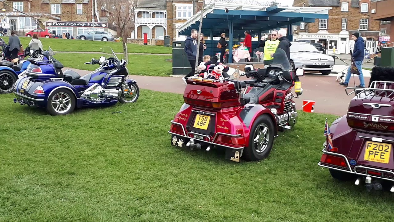 Hunstanton LIGHT parade 2018
