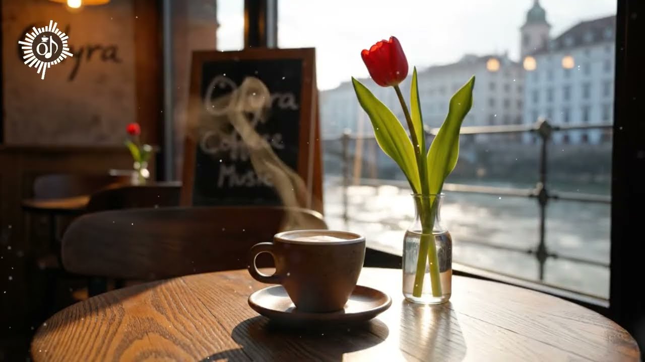 Coffee Shop Soundscape | Instrumental Music (Live)