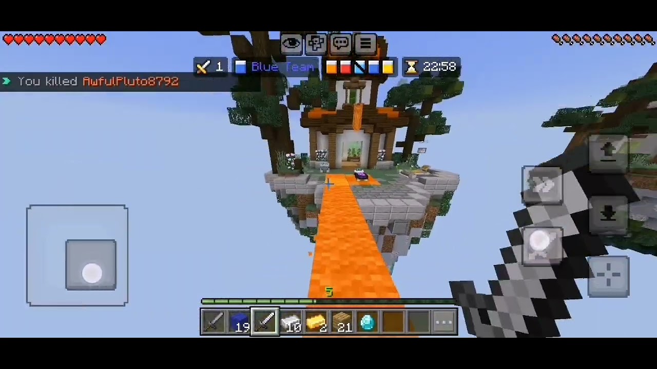 Another good game of hive bedwars