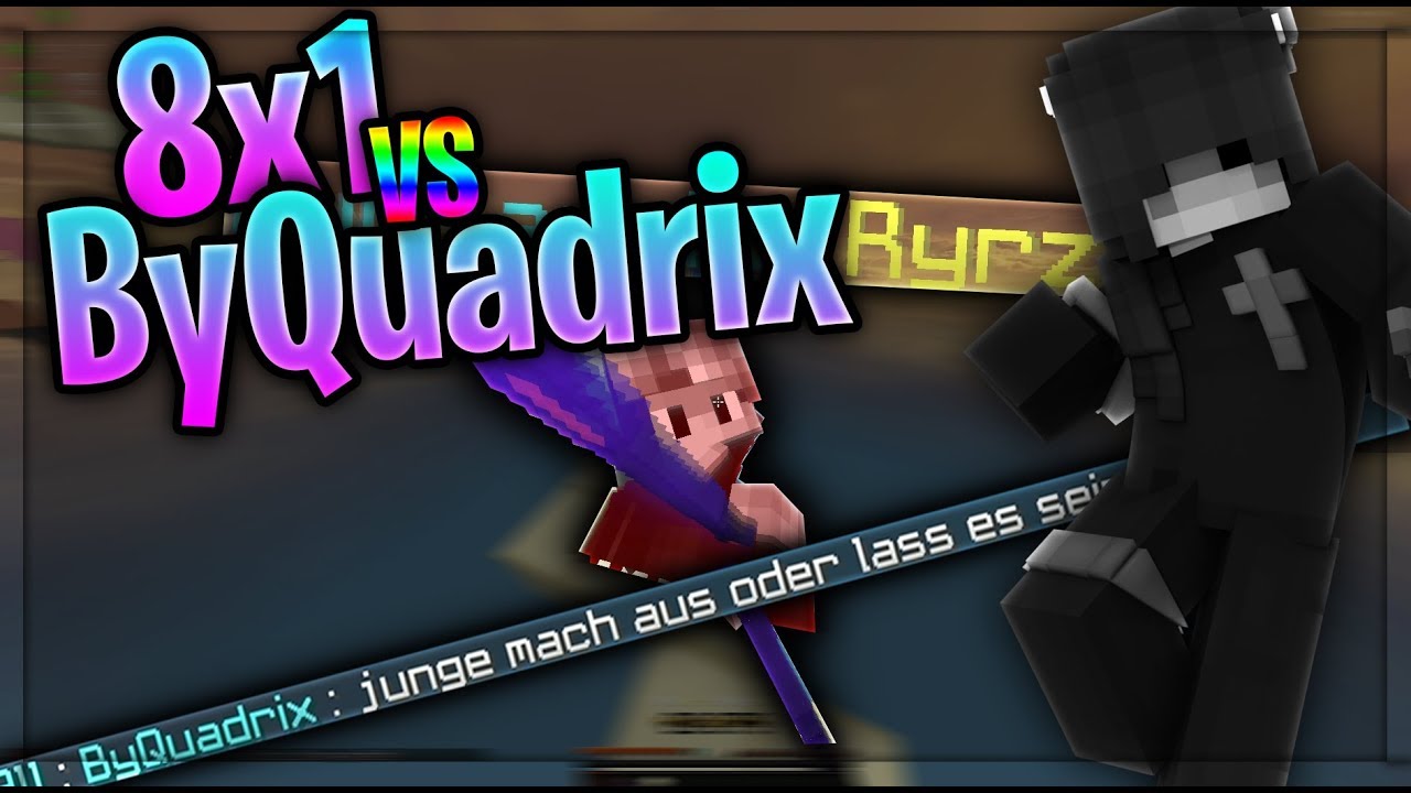 ByQuadrix BUSTED mich? | 8x1 gegen ByQuadrix | russianashasemya