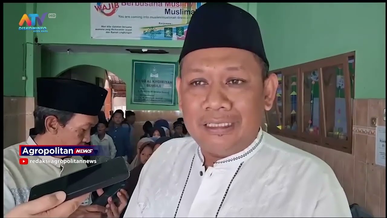UNIK & SEHAT, MI BAHRUL ULUM BUMIAJI BAGIKAN 350 PAKET SAYUR UNTUK TAKJIL RAMADAN | ATV MALANG RAYA
