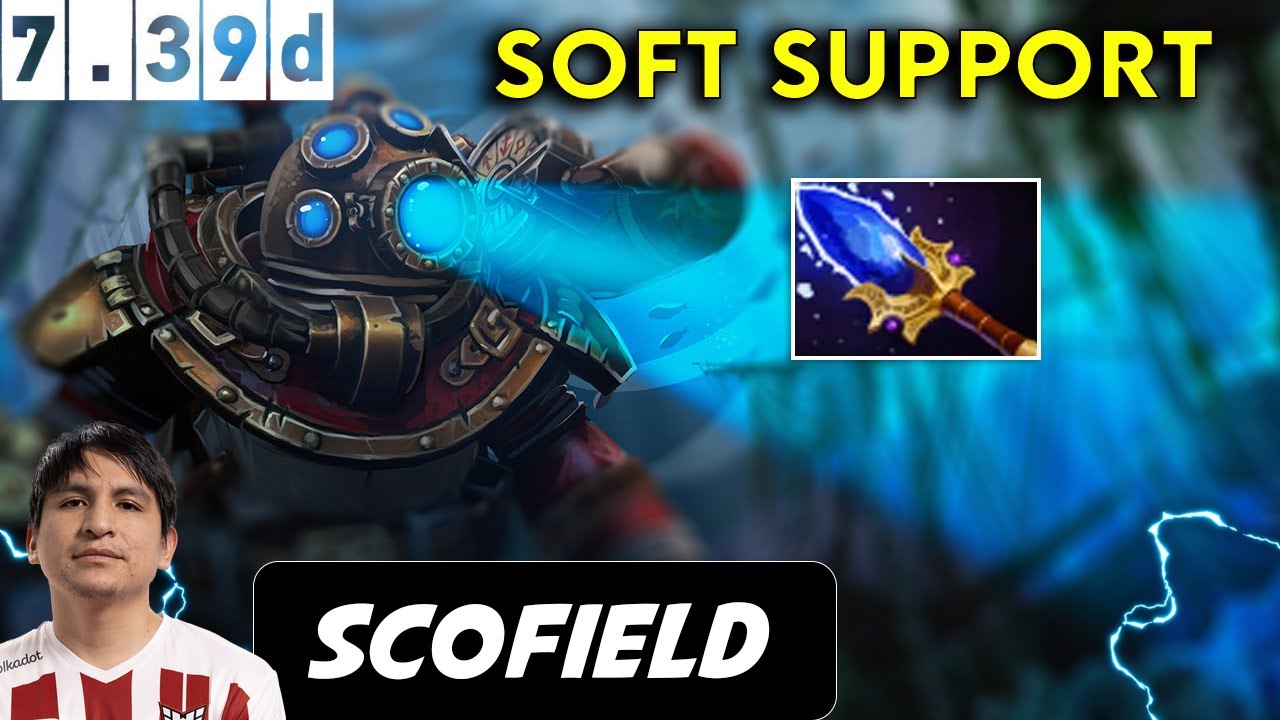 Scofield Clockwerck Soft Support - The International Dota 2 Patch 7.39d Pro Pub Gameplay