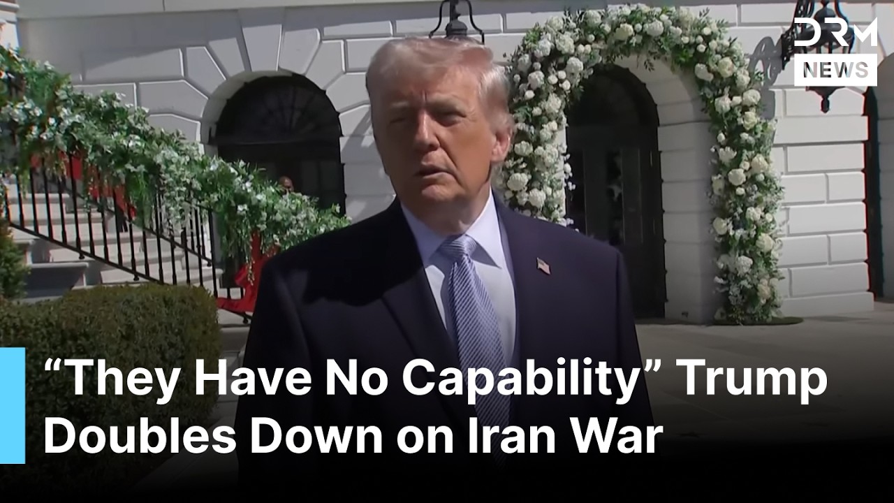 &ldquo;We Might Take the Oil&rdquo;, Trump Says Iran &ldquo;Obliterated,&rdquo; Signals More Action in Press Exchange | AC1G