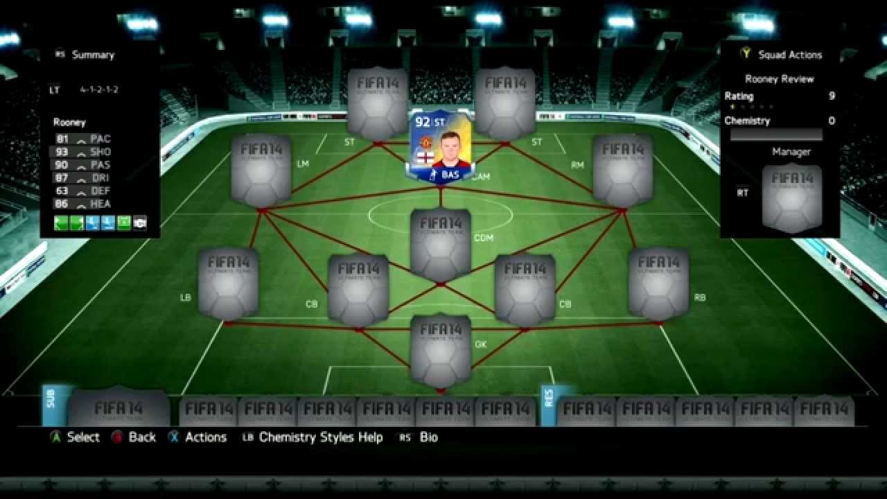 Team Of The Season (TOTS 92) Wayne Rooney Player Review & Giveaway