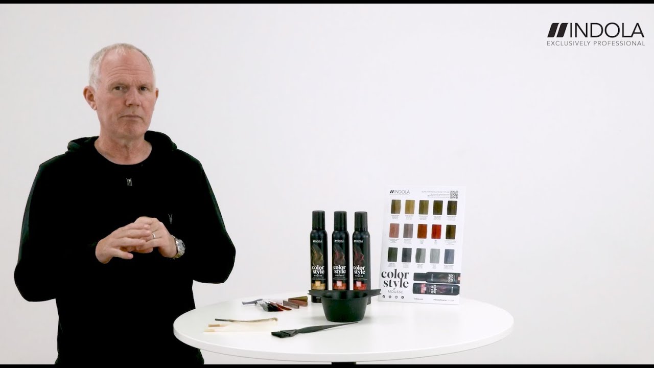 INDOLA COLOUR MOUSSE FO RPRE-PIGMENTATION WITH SHAYNE MEADOWS