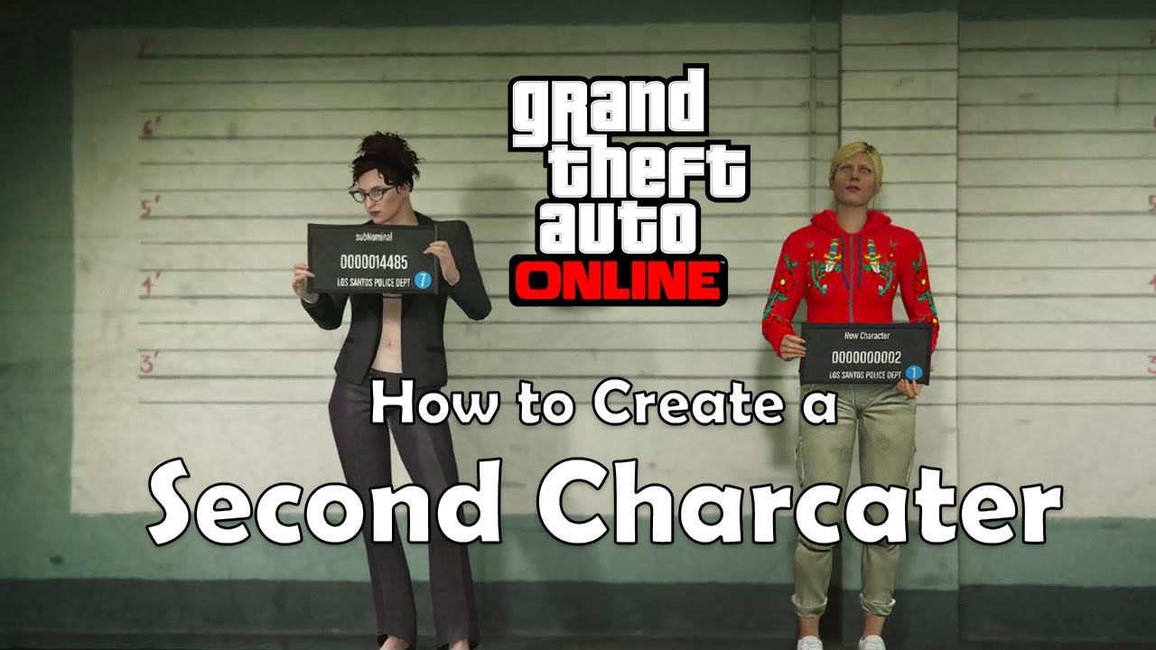 How to create second character (GTA Online)