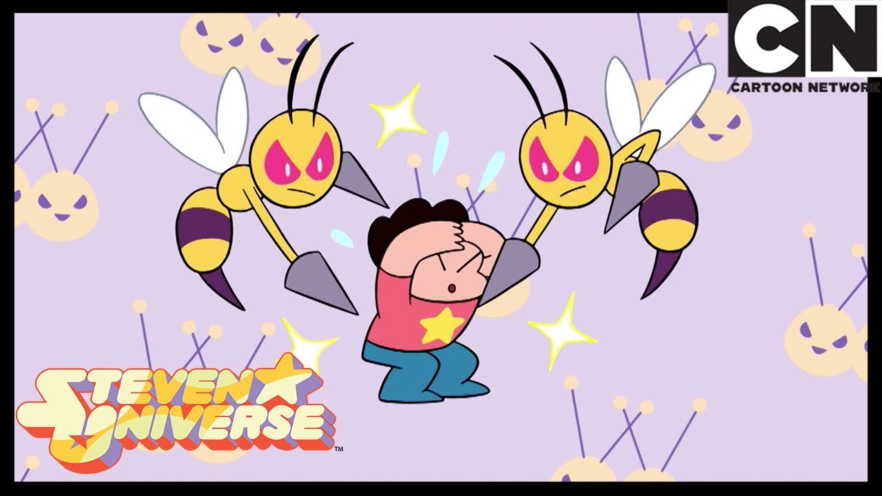 Steven's Scared Of The Storm | Steven Universe | Cartoon Network