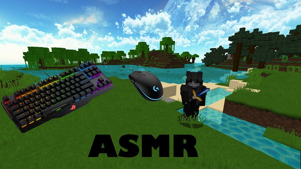 🔊 Keyboard + Mouse Sounds Bedwars 🔊 ASMR