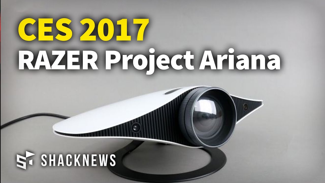 Razer's New Digital Chroma Projector Project Ariana