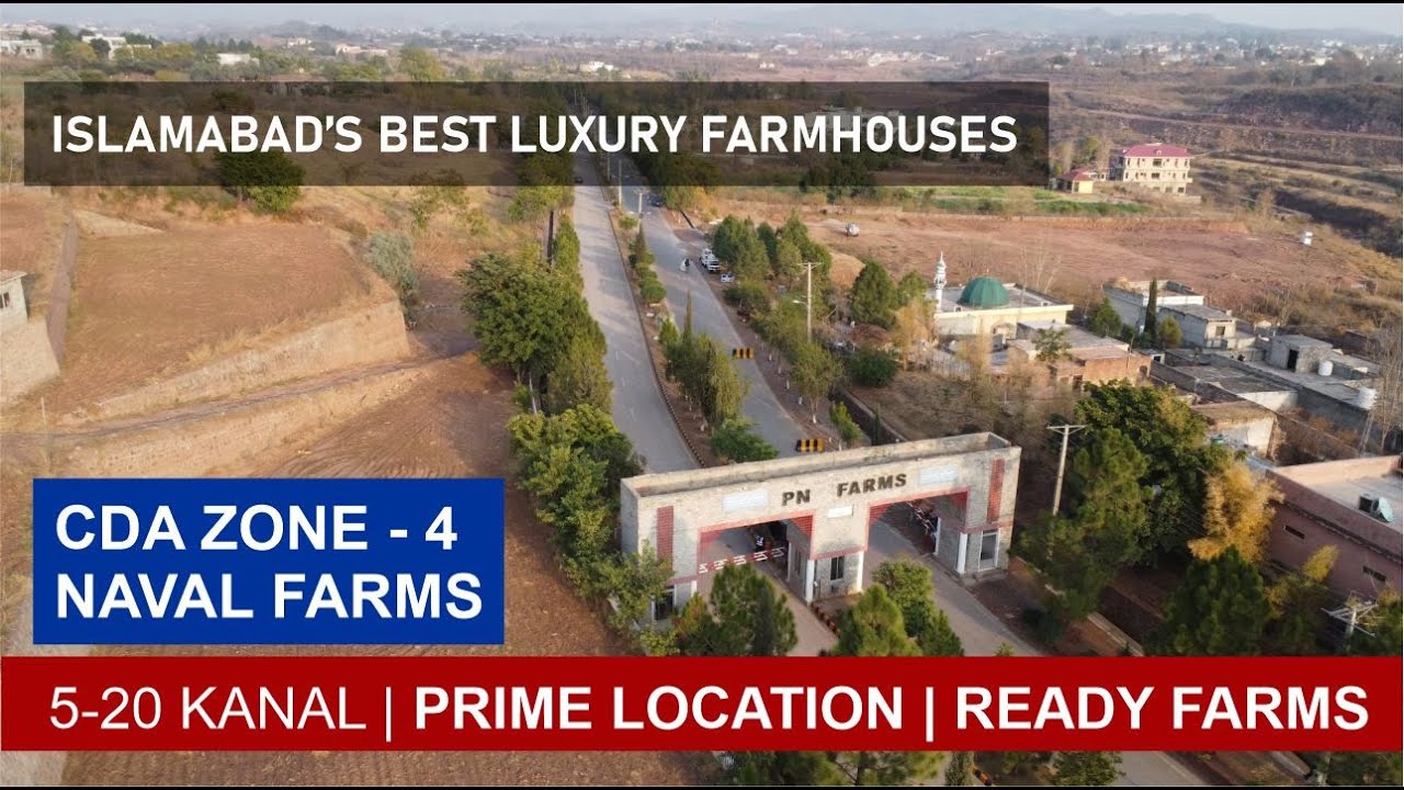 First ever Complete Drone Video | Naval Farms Islamabad with Development, Prices update, New Sector
