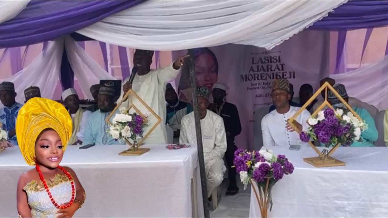 SHOCKING 🛑 YOU WON&rsquo;T BELIEVE WHAT THE ALFA SAID ABOUT AUNTY AJARA DURING HER 8 DAYS FIDAU PRAYER