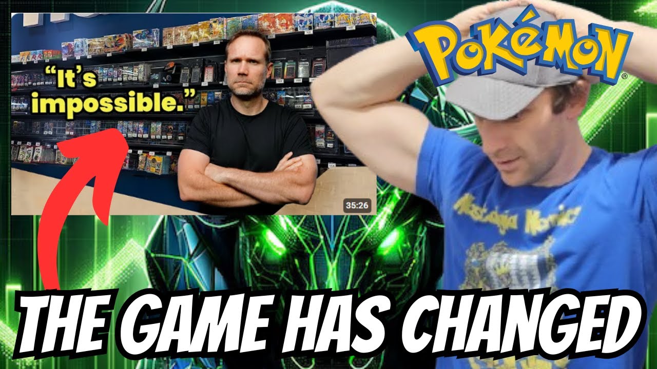 Инвестиции в Pokemon ИЗМЕНИЛИСЬ НАВСЕГДА!