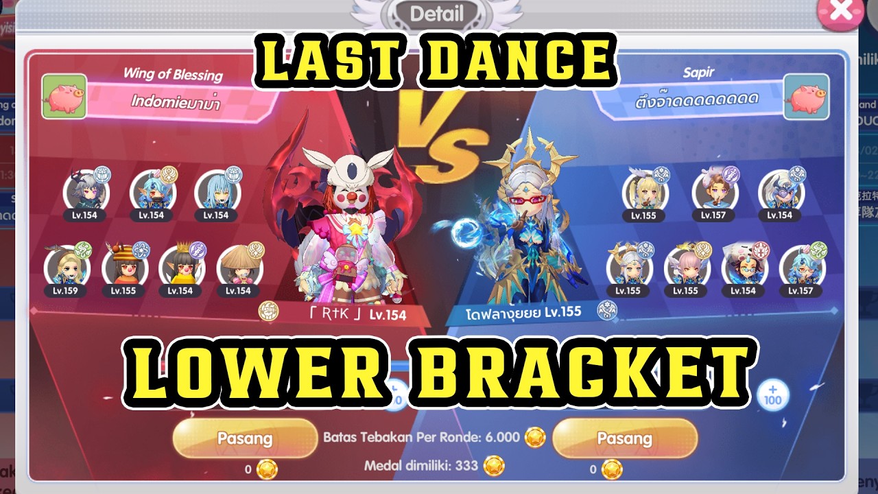 ROX LOWER BRACKET WOC S11 ODIN VS VALKYRIE VS TAIWAN