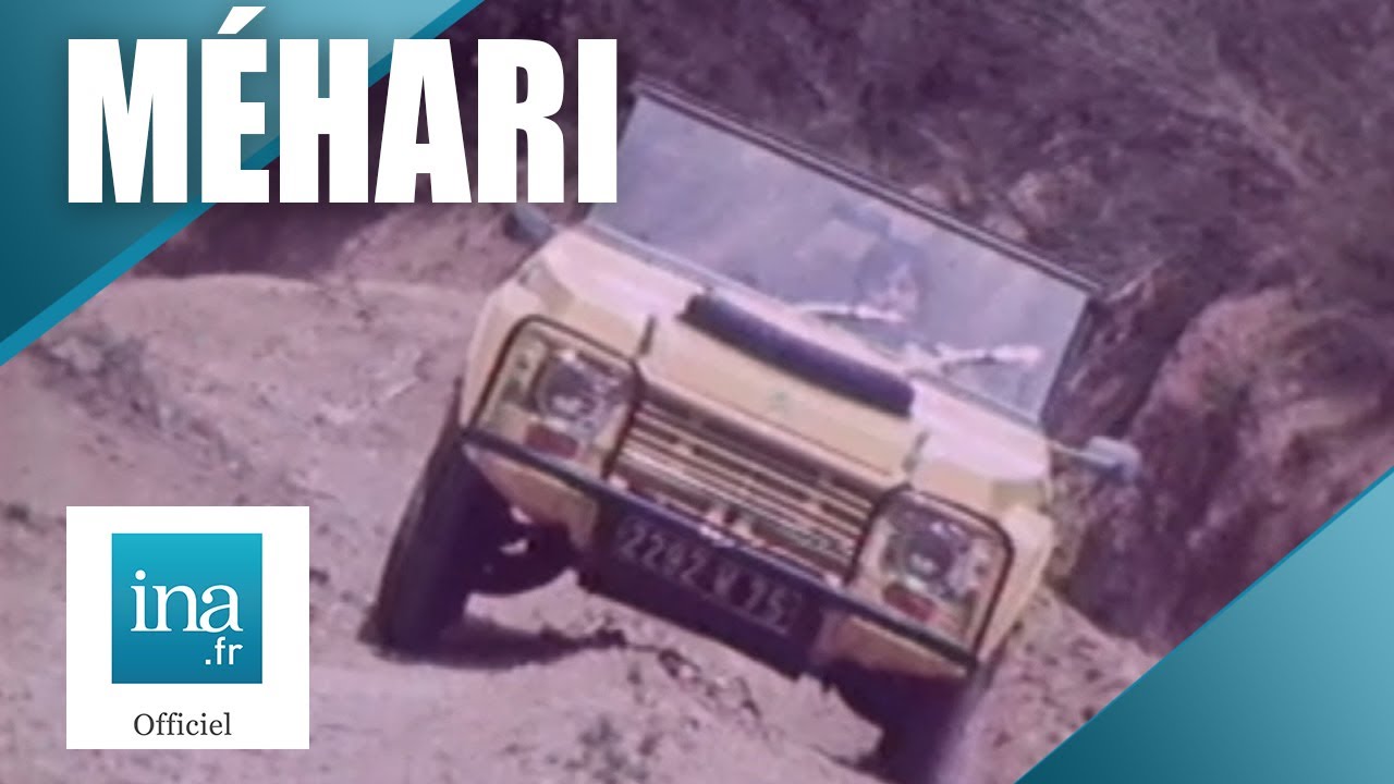 1979 : Essai de la Citro&euml;n M&eacute;hari 4x4 | Archive INA