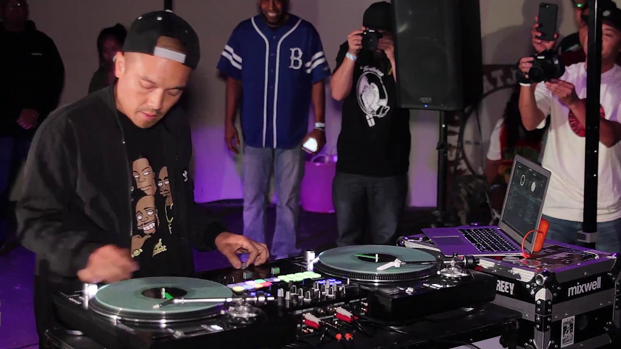Cutfest LA 2017 Dj D Styles showcase