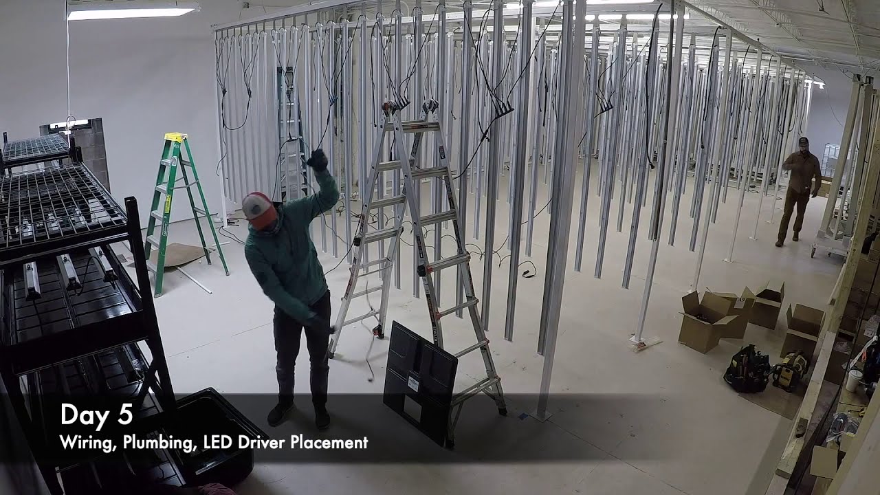 Yellow Hammer Farms - ZipGrow Build Out Timelapse