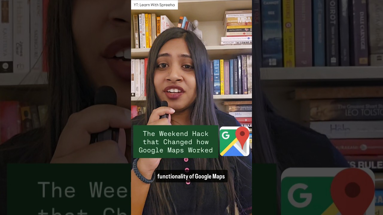 The Weekend Hack that Changed how Google Maps Worked #tech #maps #performance #product #engineering