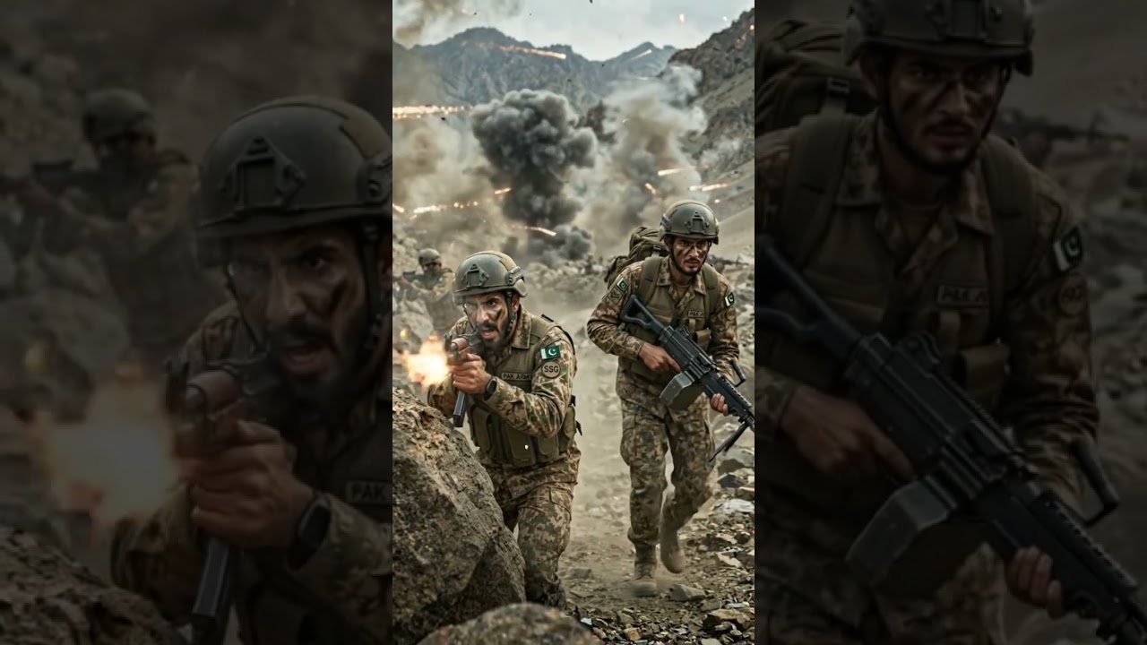 Pakistan Army Tactical Simulation: Frontline Battle Drill! 🇵🇰 #army #foryou #pakarmy #military
