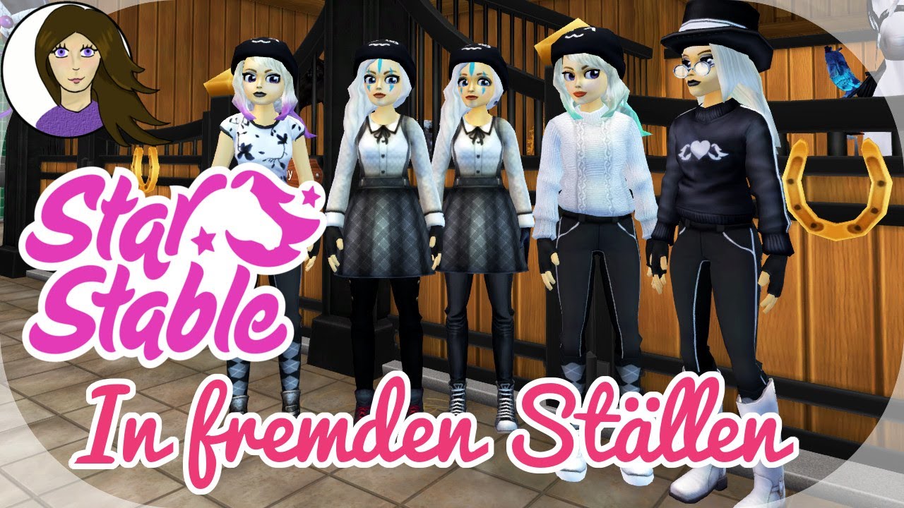 Zu Besuch in fremden Ställen  ★  STAR STABLE [SSO DEUTSCH] - Let´s Play