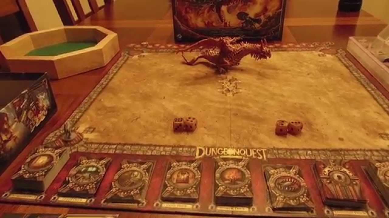 DungeonQuest Revised Edition Review- TD Reviews