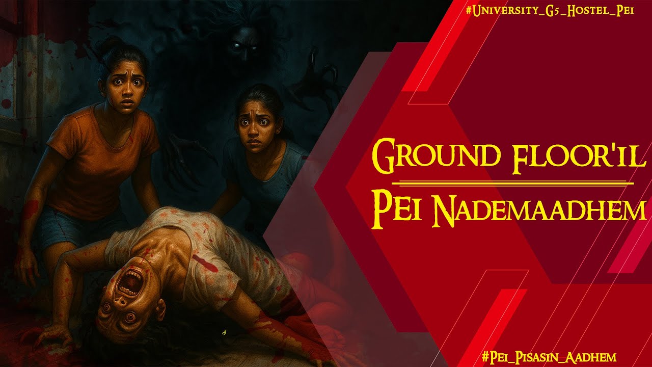Ground Flooril Pei Nademaadhem || University G5 Hostel Pei || Pei Aadhem || Tamil Pei Kathai No.136