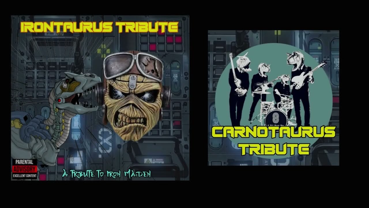 Irontaurus Tribute - 2 minutes to midnight ( cover by Carnotaurus Tribute)