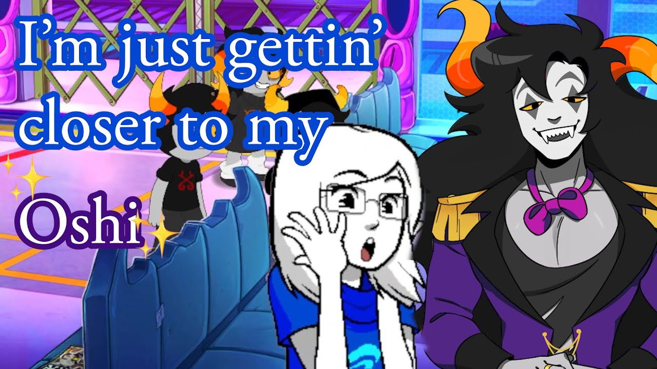 Hiveswap but it's just Jen simping for Marvus for over 5 minutes