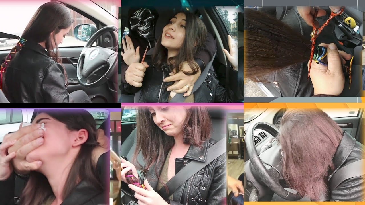 forced haircut story | women forced haircut in car by man | brutal haircut #forcedhaircut #haircut 
