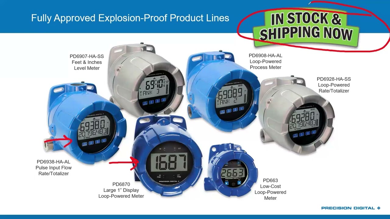 See What's New on ProtEX Explosion-Proof & Intrinsically Safe Indicators