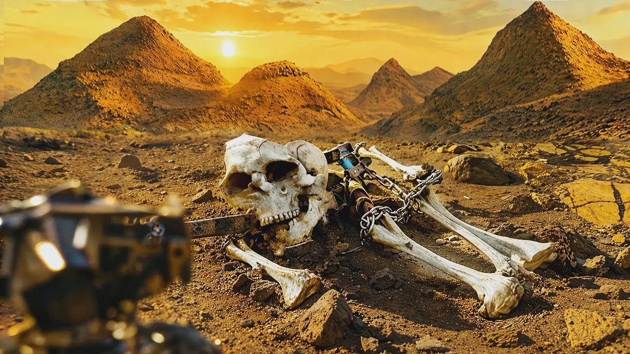 Real Photos of Mars Captured by China's Zhurong Rover