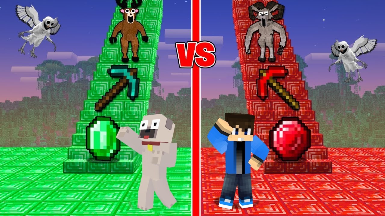 IJESZTŐ 99 ÉJSZAKA LÉPCSŐ KIHIVÁS A MINECRAFTBAN!