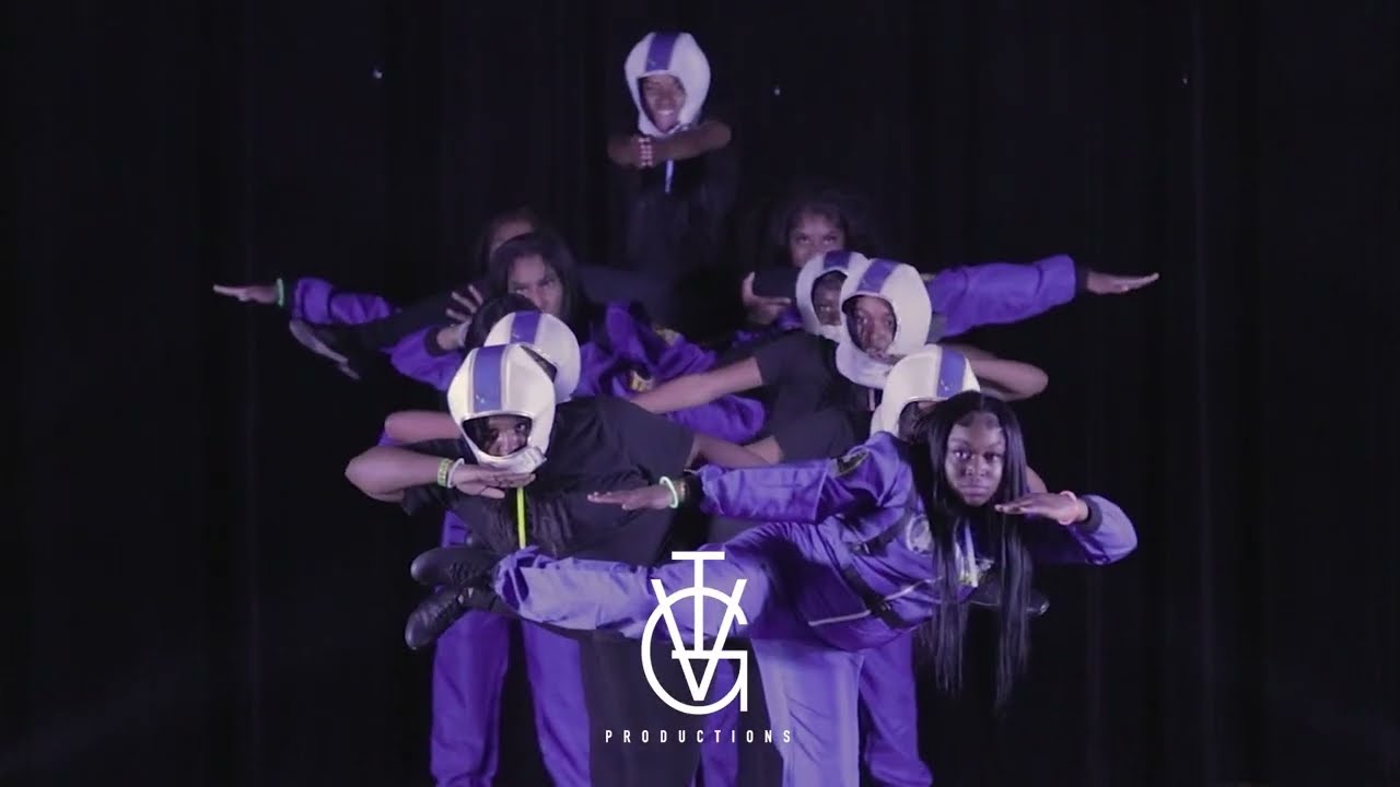 DHS Step Team at 2023 WSA Stomp Down Championship Step Show