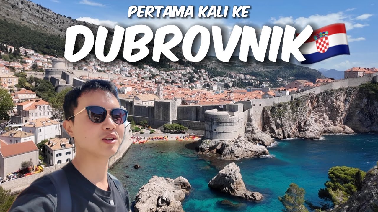🇭🇷Pertama Kali ke Dubrovnik: Kota Benteng Paling Keren di Eropa!