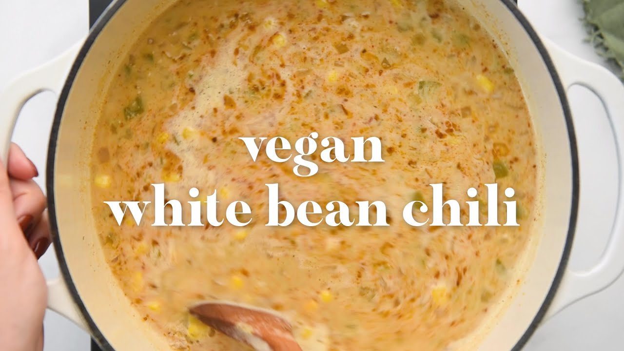 Vegan White Bean Chili