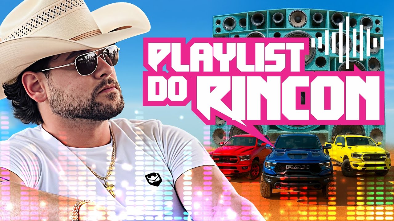 RINCON E SUA TROPINHA / DJ Playlist - PARED&Atilde;O BARRETOS 2025