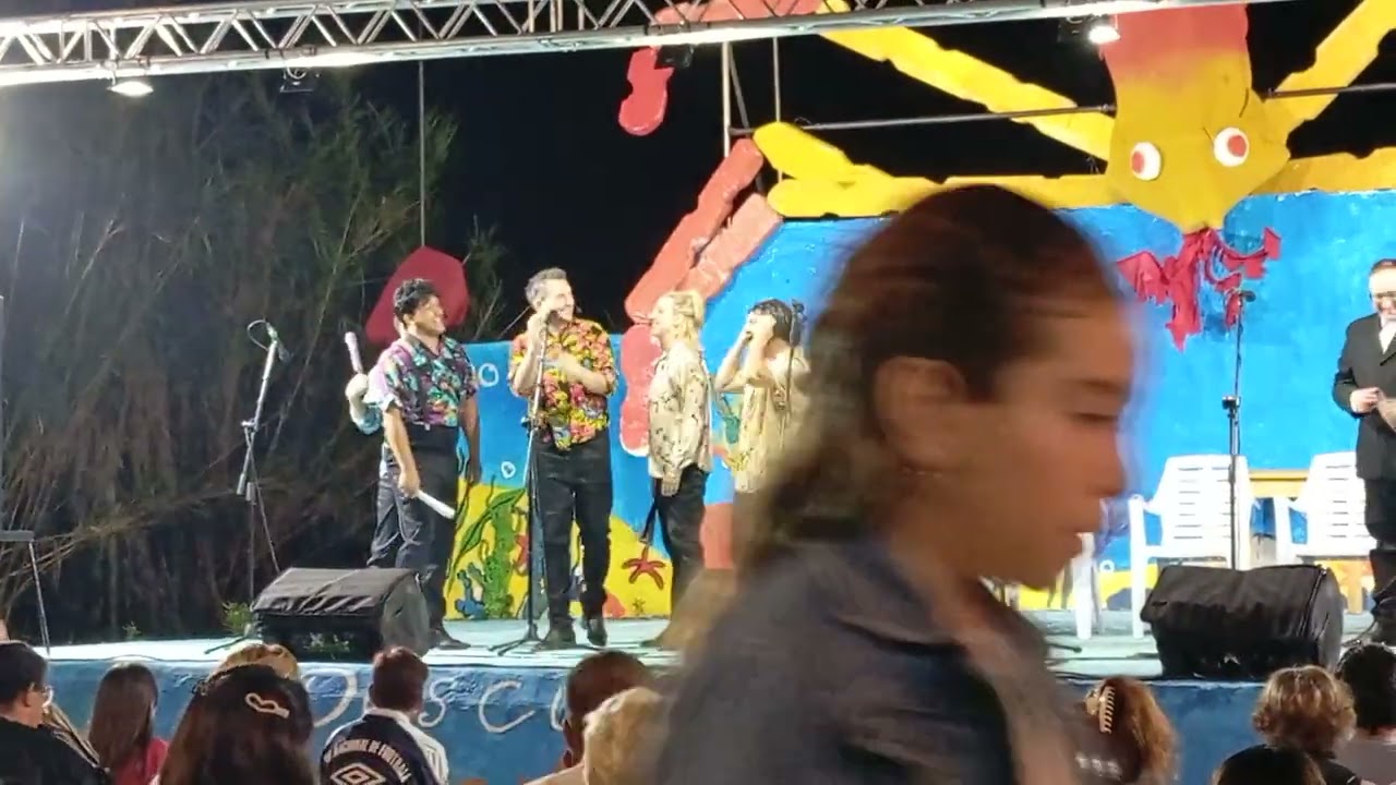 Zingaros tablado leo andrea