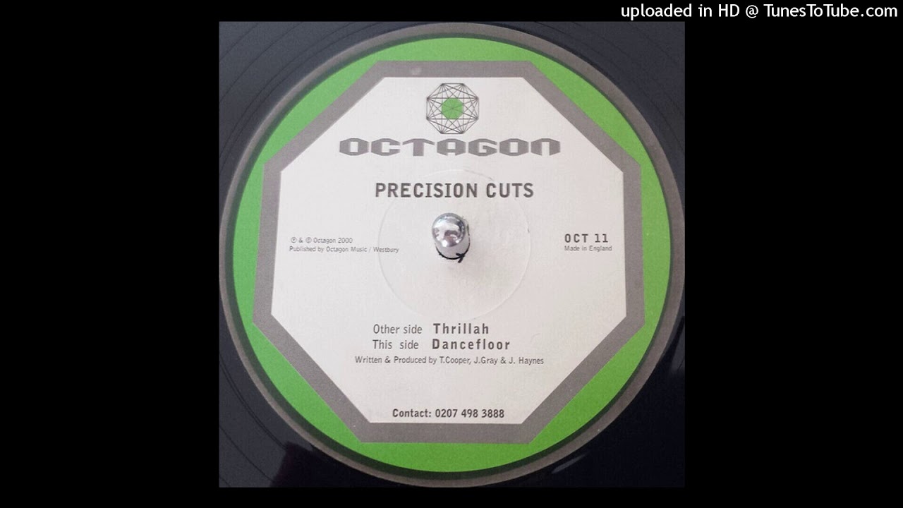 Precision Cuts - Thrillah