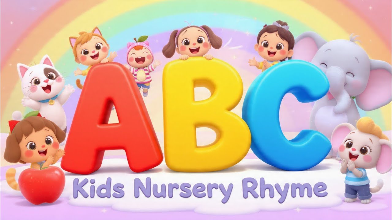 ABC Song for Kids | Learn Alphabet A to Z | Fun Nursery Rhyme
