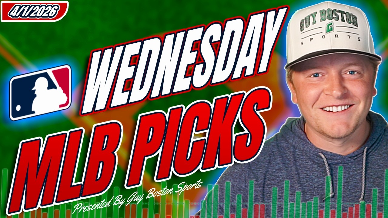 MLB Picks Today 4/1/2026 | FREE MLB Best Bets, Predictions, and Player Props