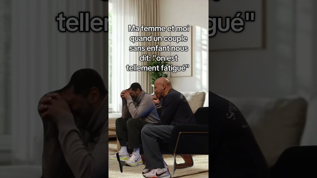 Ils n'ont encore rien v&eacute;cu 🤣