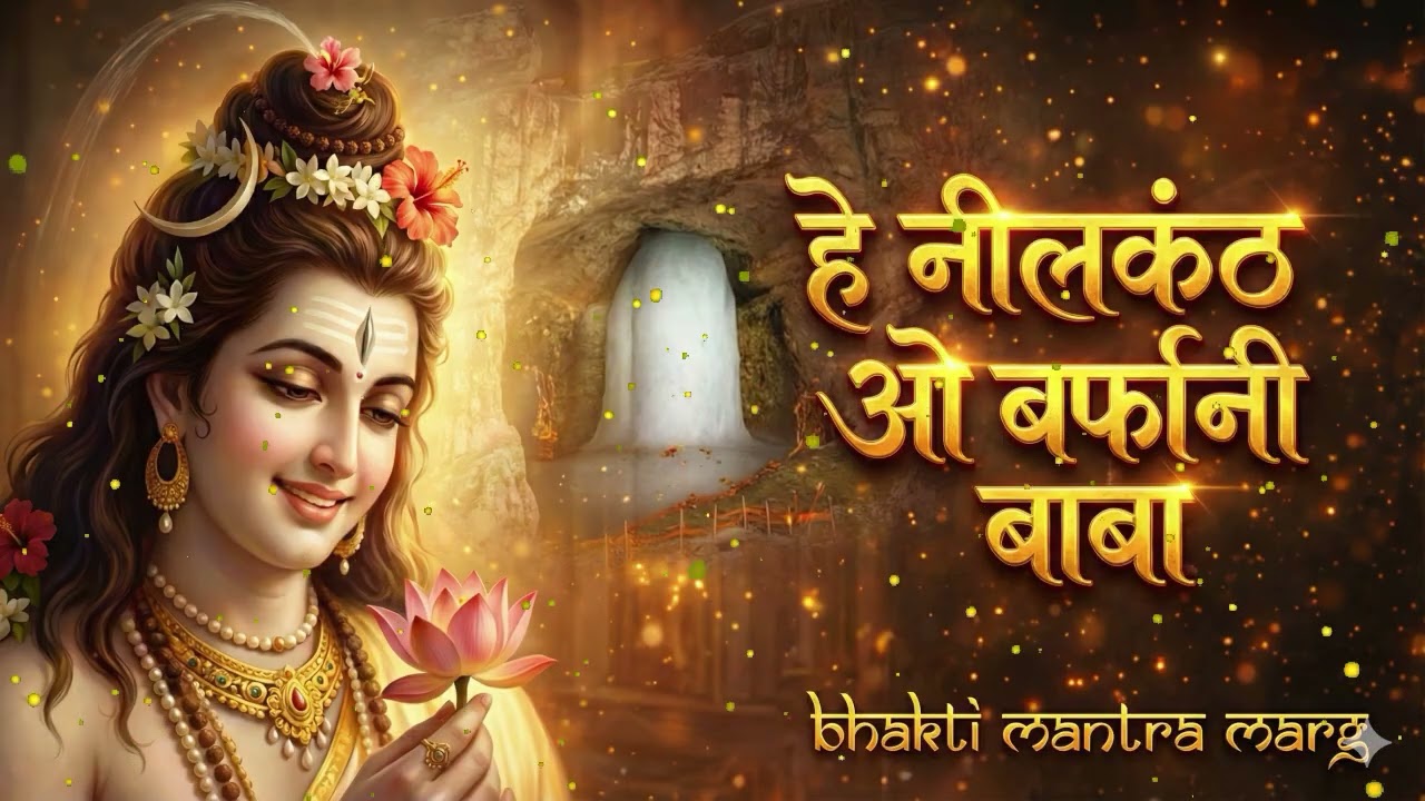 Hey Neelkanth, O Barfani Baba 🕉️ | Soulful & Peaceful Shiv Bhajan ✨ | Spiritual Music 🔱