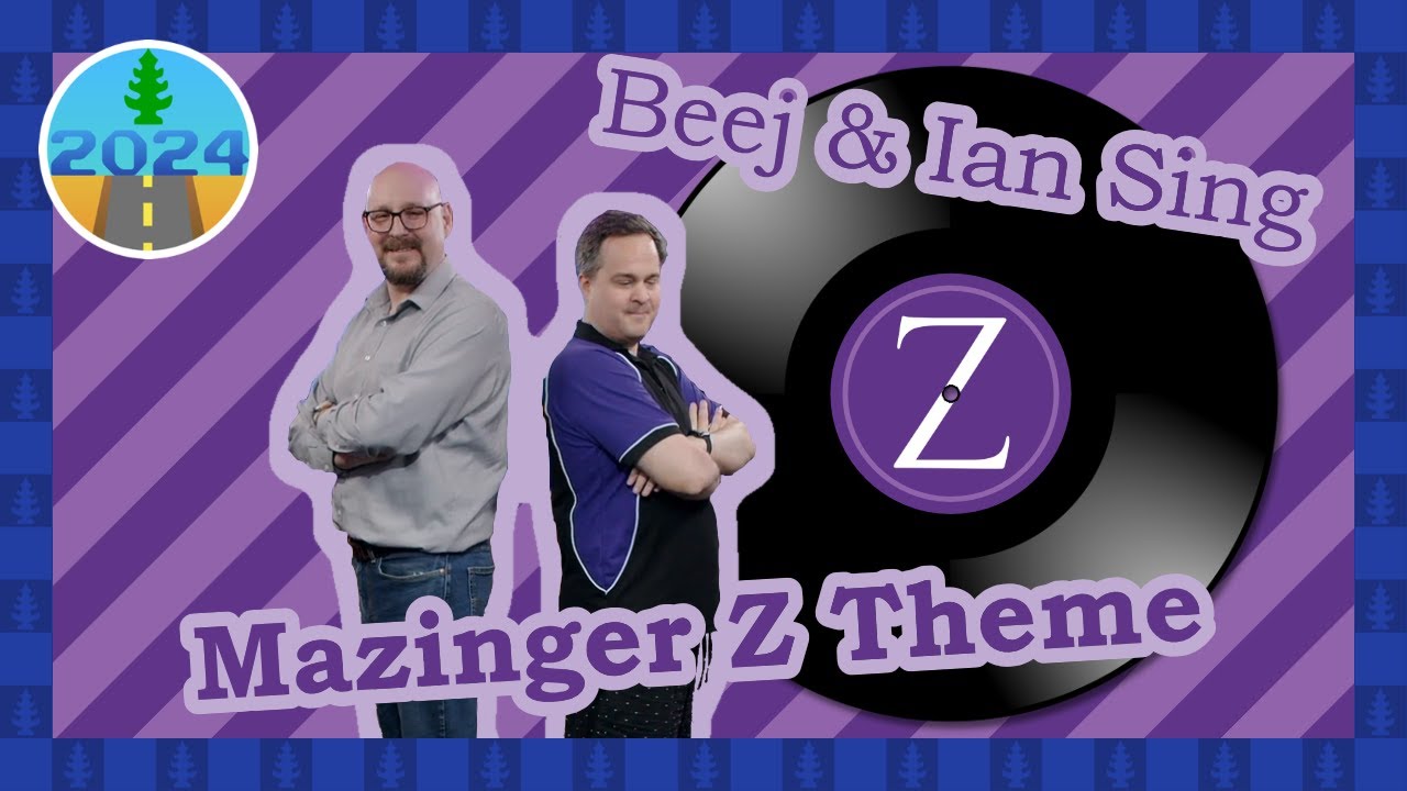 DB2024 - Beej and Ian sing the Mazinger Z theme
