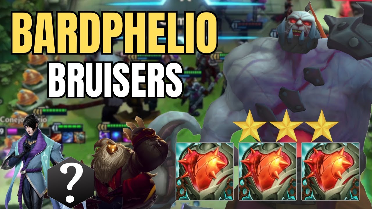 Como jugar BRUISERS!? | TFT set16 | INSANE