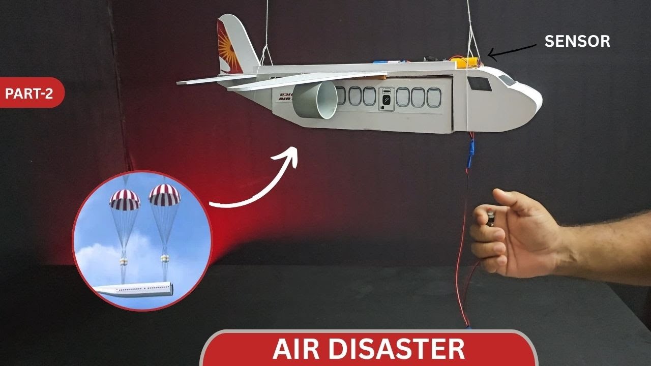 Disaster management science working project | Air Disaster Safety System
